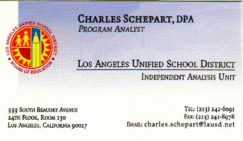 Chuck's Business Card